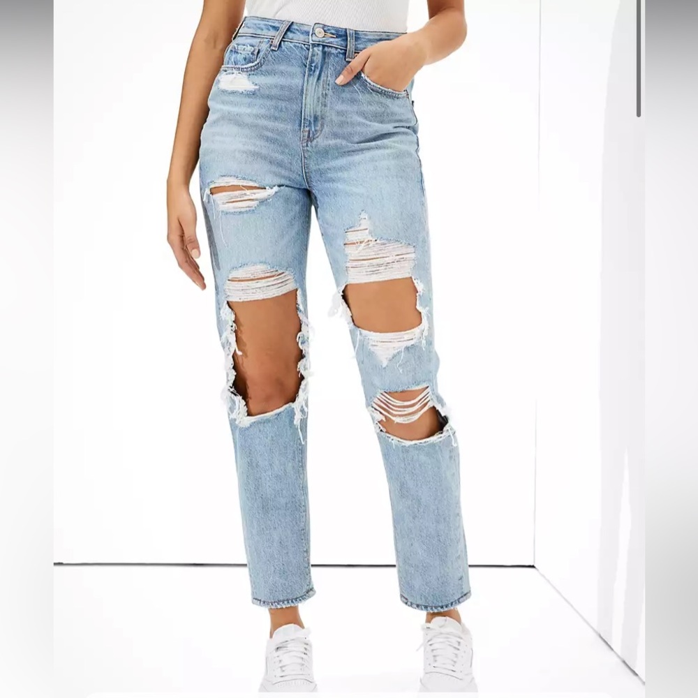 mom jeans